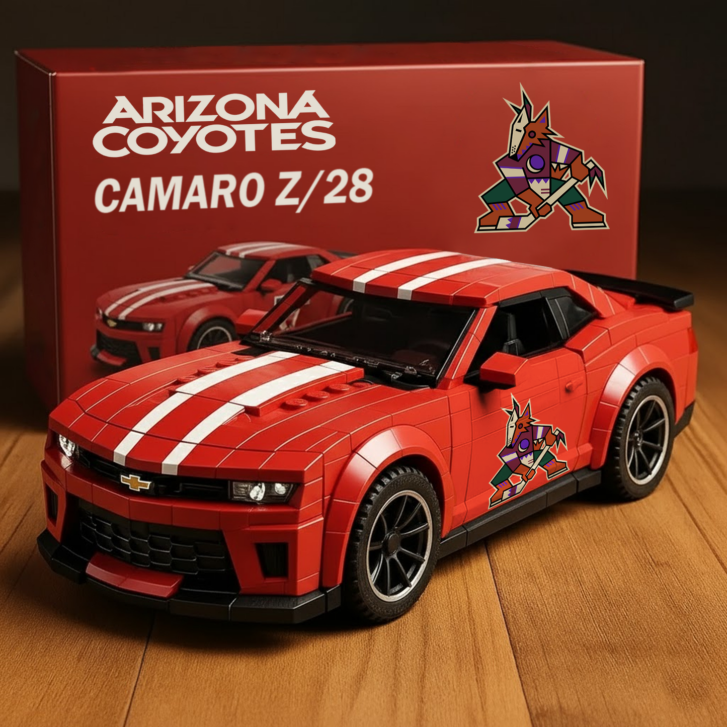 ARI x NHL Football Team Camaro Z28 DATND TANTD