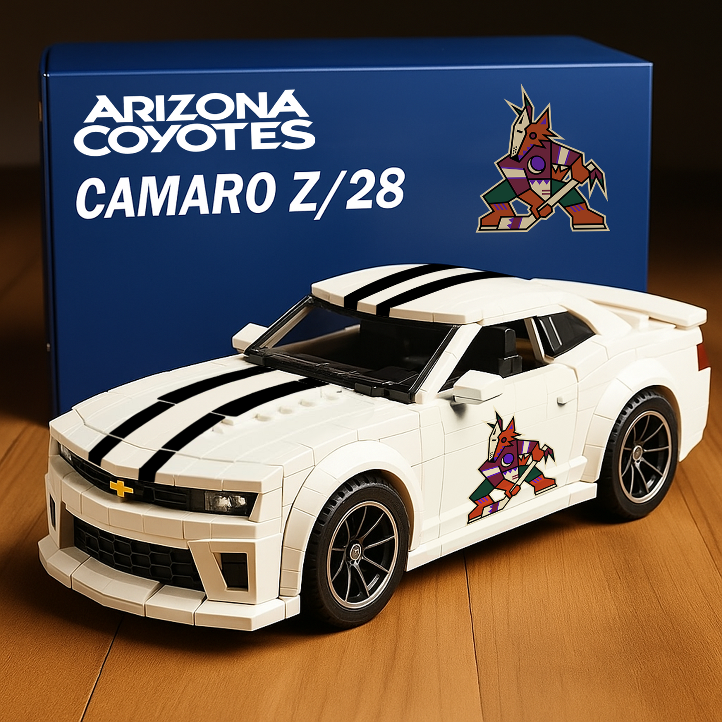 ARI x NHL Football Team Camaro Z28 DATND TANTD