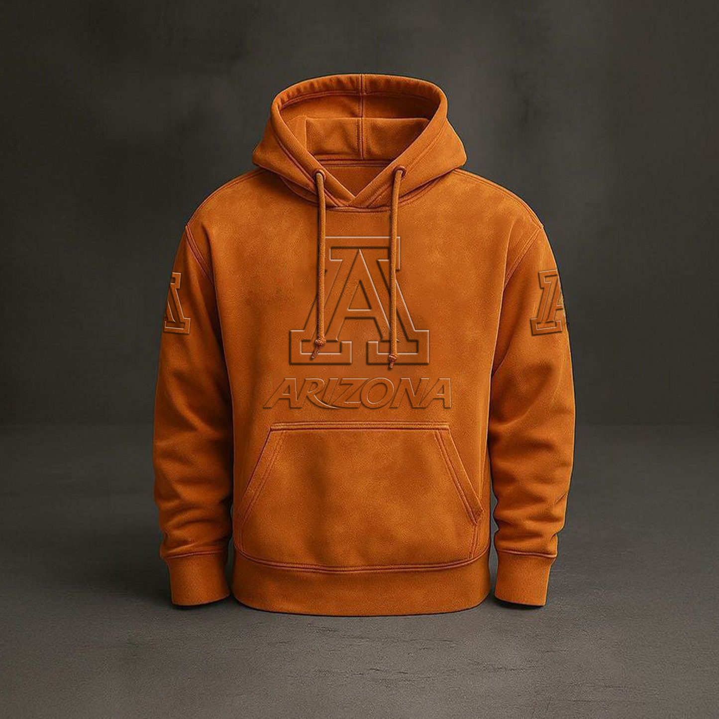 ARIZ Embossed Hoodie DatND DVT