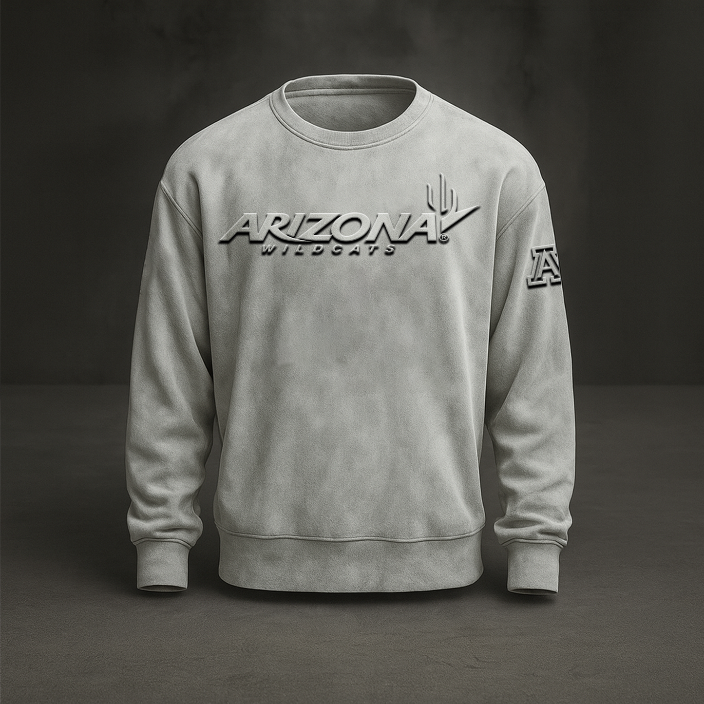 ARIZ x NCAA Embossed Sweat Shirt DATND TANTD