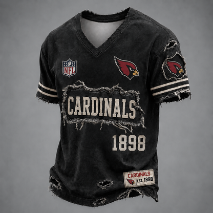ARI x NFL LUXURY V-Neck T-Shirt 3005 DatND DVT