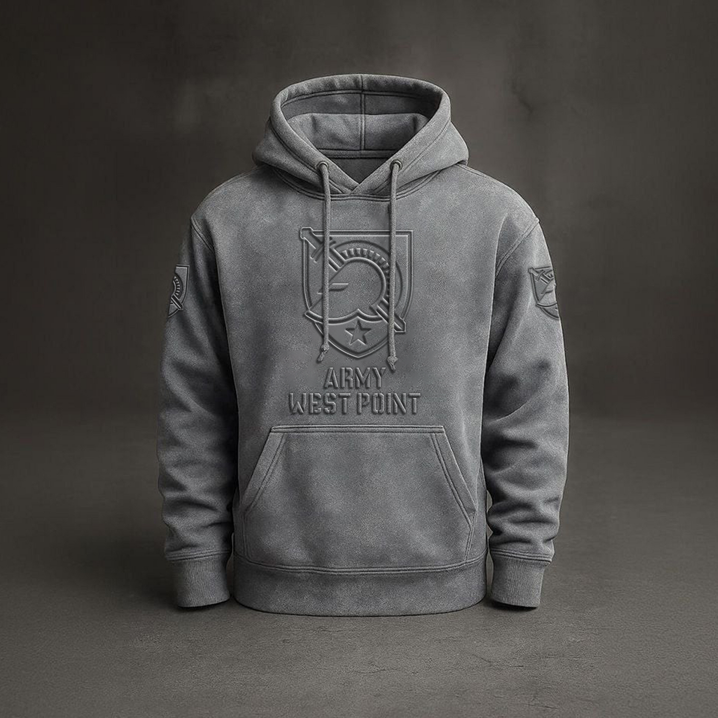 ARMY Embossed Hoodie DatND DVT