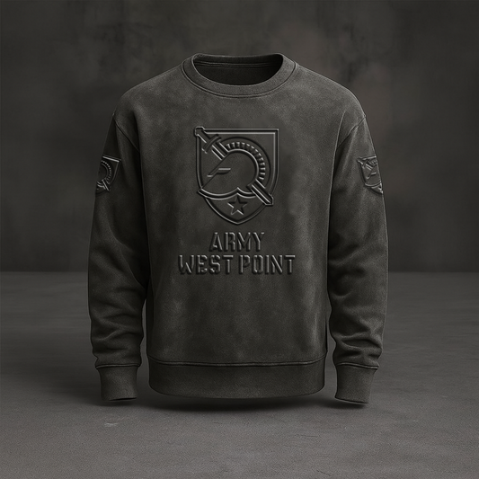 ARMY Embossed SweatShirt DatND DVT