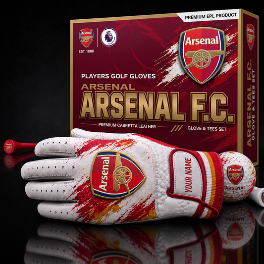 ARS EPL LUXURY PERSONALIZED GOLF GLOVE SET LIMITED EDTION