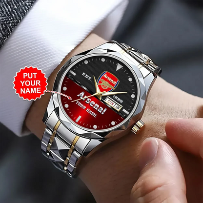ARS F.C. 140TH Anniversary 1886-2026 Alloy Luxury Quartz Watch V1 DatND DVT