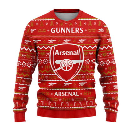 ARS F.C. Christmas Ugly Sweater V1 DatND DVT