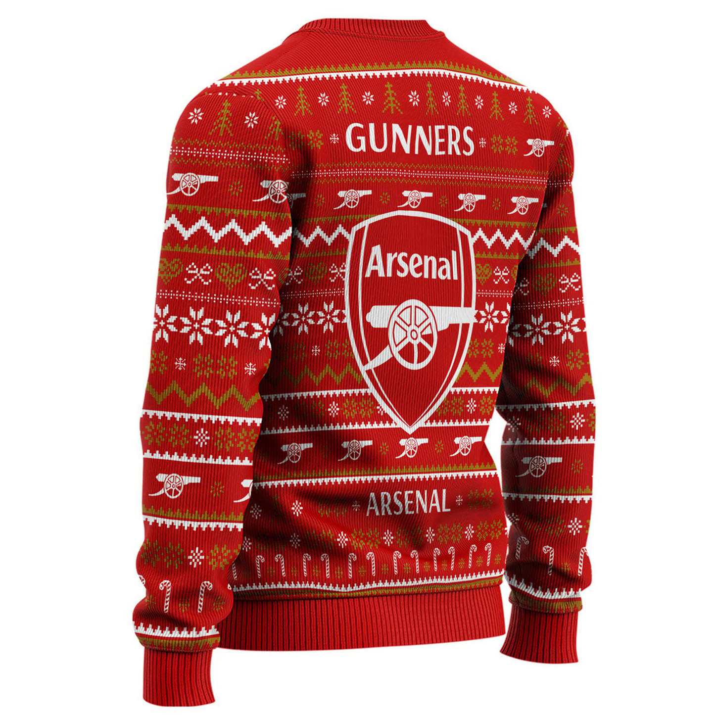 ARS F.C. Christmas Ugly Sweater V1 DatND DVT