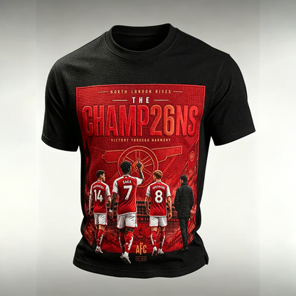 ARS FC Premier League Champions 2526 3D Shirt V9 2205 DatND DVT