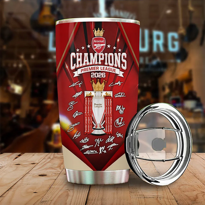 ARS FC Premier League Champions 2526 Tumbler Cup V1 2205 DatND DVT