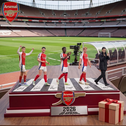 ARS F.C Premium Acrylic Plaque V1 1405 DatND DVT