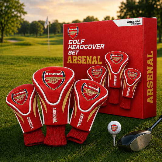 ARS Team Golf EPL 3-Pack Contour Sock Headcovers