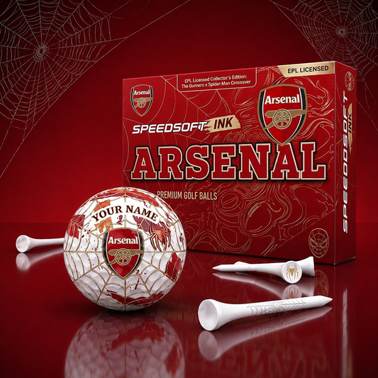 ARS X PREMIUM EPL SPIDER EDITION SPEEDSOFT GOLF BALL SET