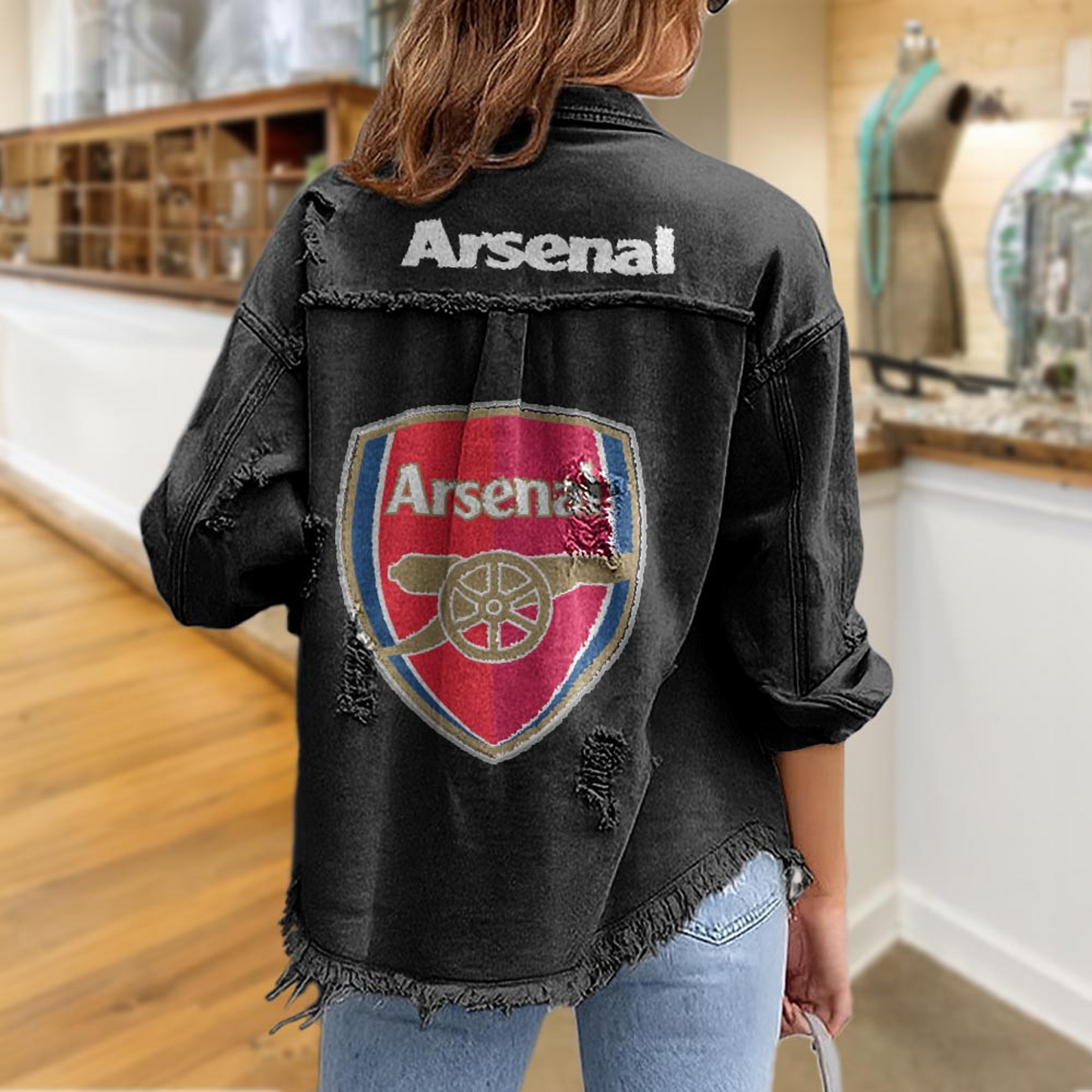 ARS x Denim Oversize Shirt DATND TANTD 210526
