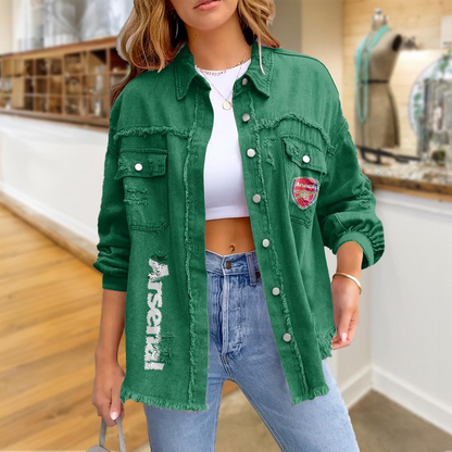 ARS x Denim Oversize Shirt DATND TANTD 210526