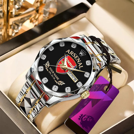 ARS x EPL Alloy Luxury Quartz Watch DatND DVT