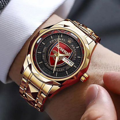 ARS x EPL  Alloy Luxury Quartz Watch V2 DATND TANTD 200526