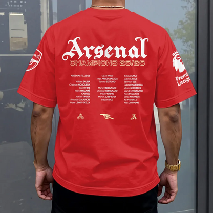 ARS x EPL Champions 3D Aparael V25 DATND TANTD 200526