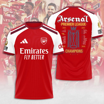 ARS x EPL Champions 3D Aparael V26 DATND TANTD 200526 2