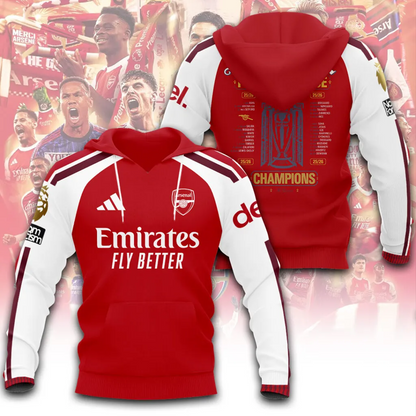 ARS x EPL Champions 3D Aparael V26 DATND TANTD 200526 2