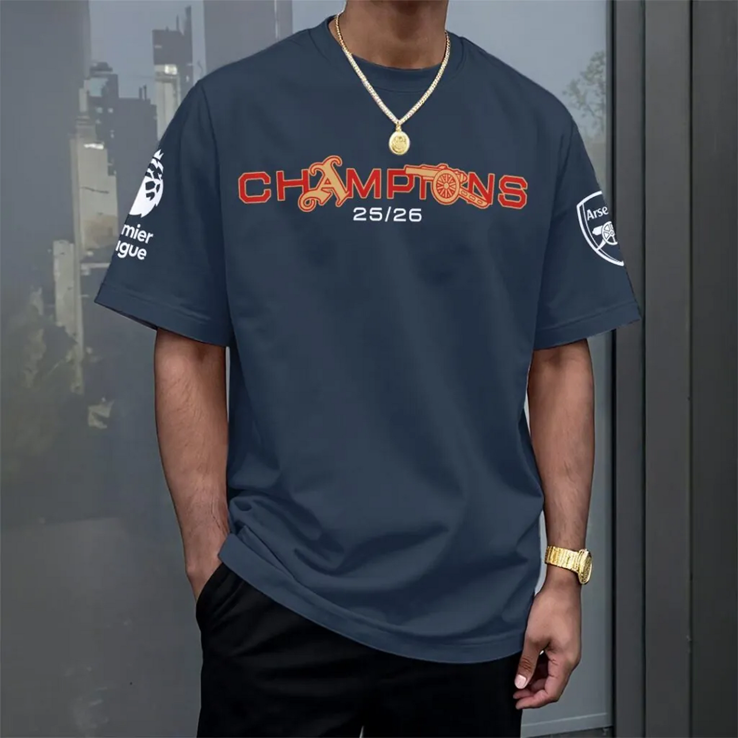 ARS x EPL Champions 3D Aparael V31 DATND TANTD 200526