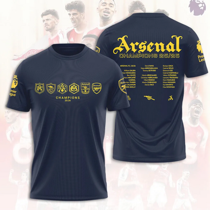 ARS x EPL Champions 3D Aparael V33 DATND TANTD 200526
