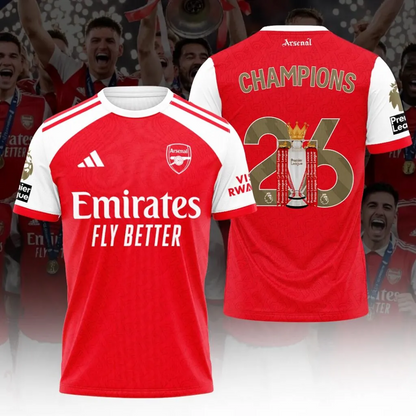 ARS x EPL Champions 3D Aparael V35 DATND TANTD 200526