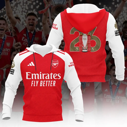 ARS x EPL Champions 3D Aparael V35 DATND TANTD 200526