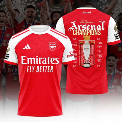 ARS x EPL Champions 3D Aparael V37 DATND TANTD 200526