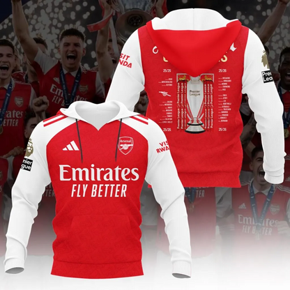 ARS x EPL Champions 3D Aparael V37 DATND TANTD 200526