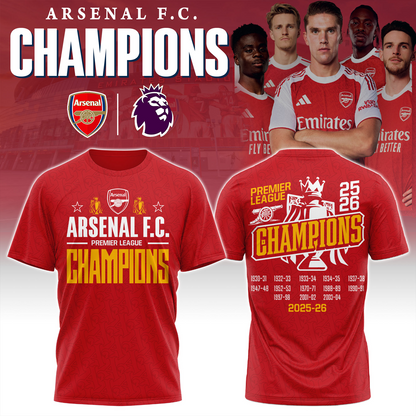 ARS x EPL Champions 3D Aparael V4 DATND TANTD 200526