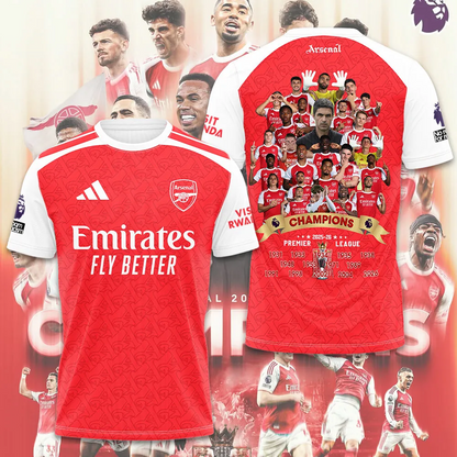 ARS x EPL Champions 3D Aparael V42 DATND TANTD 200526
