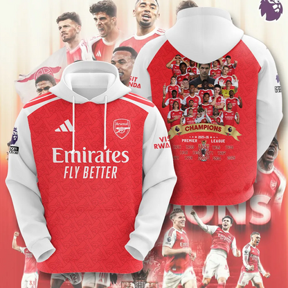ARS x EPL Champions 3D Aparael V42 DATND TANTD 200526