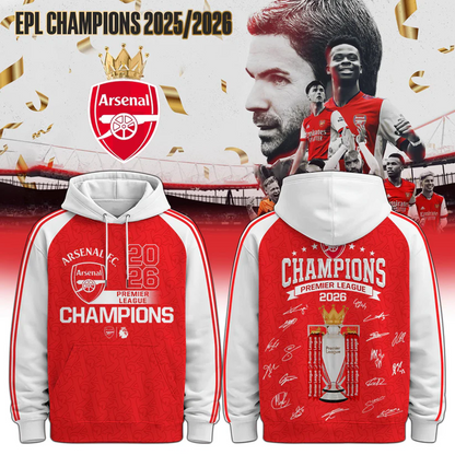 ARS x EPL Champions 3D Aparael V7 DATND TANTD 200526