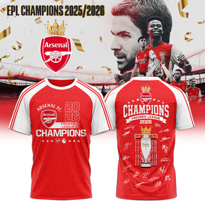 ARS x EPL Champions 3D Aparael V7 DATND TANTD 200526