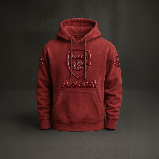 ARS x EPL Embossed Hoodie DatND DVT