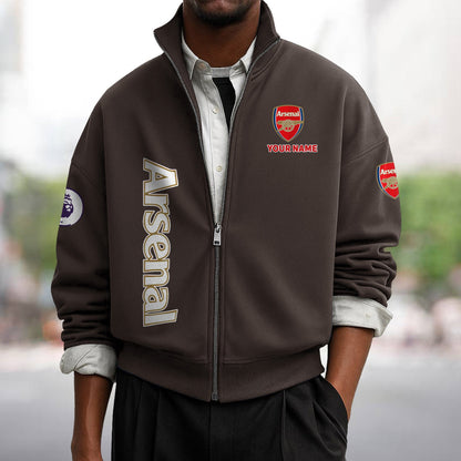 ARS x EPL Men's Zipper Sweatshirt DatND DVT