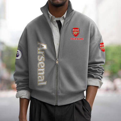 ARS x EPL Men's Zipper Sweatshirt DatND DVT