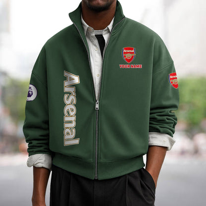 ARS x EPL Men's Zipper Sweatshirt DatND DVT