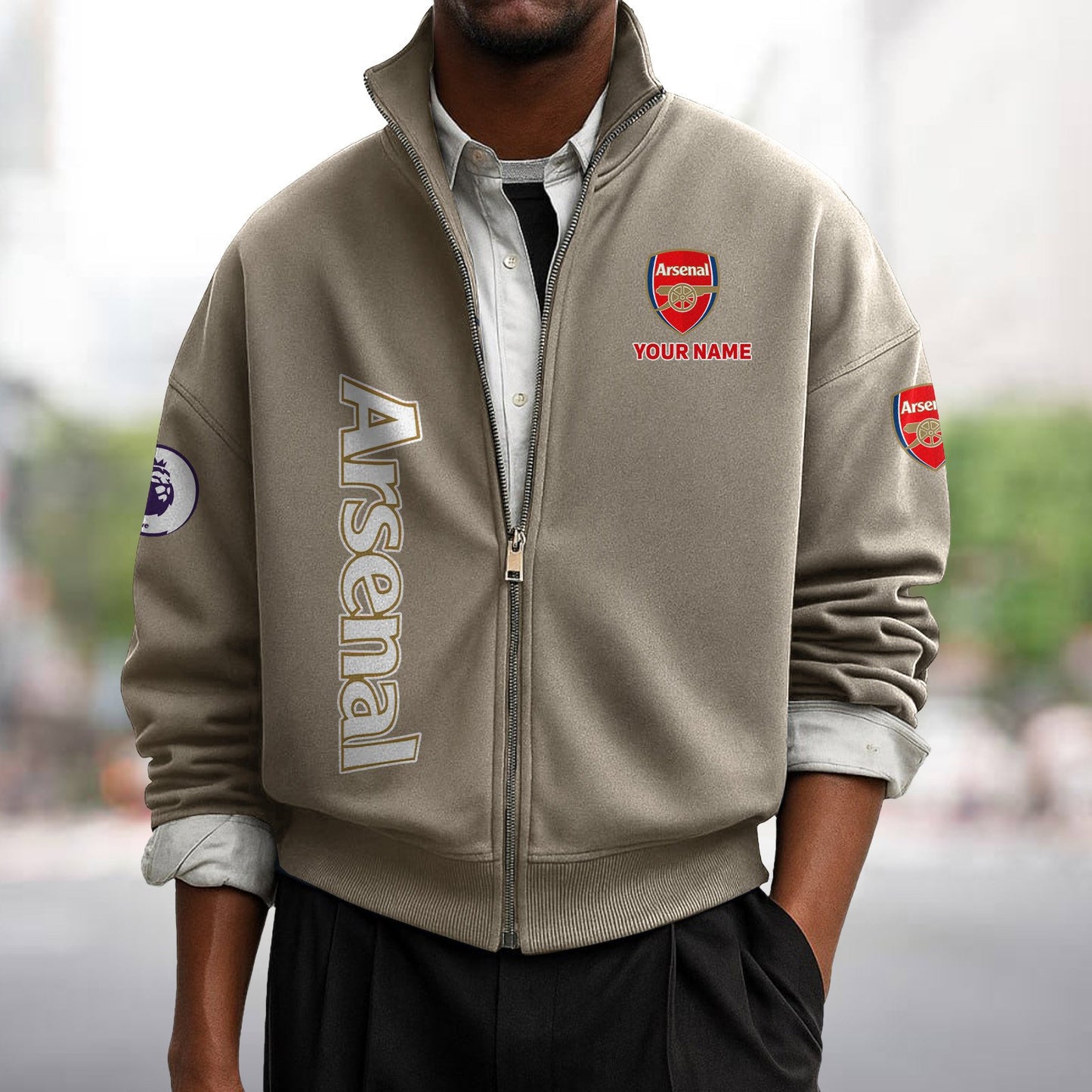 ARS x EPL Men's Zipper Sweatshirt DatND DVT