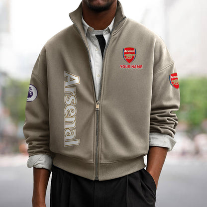 ARS x EPL Men's Zipper Sweatshirt DatND DVT