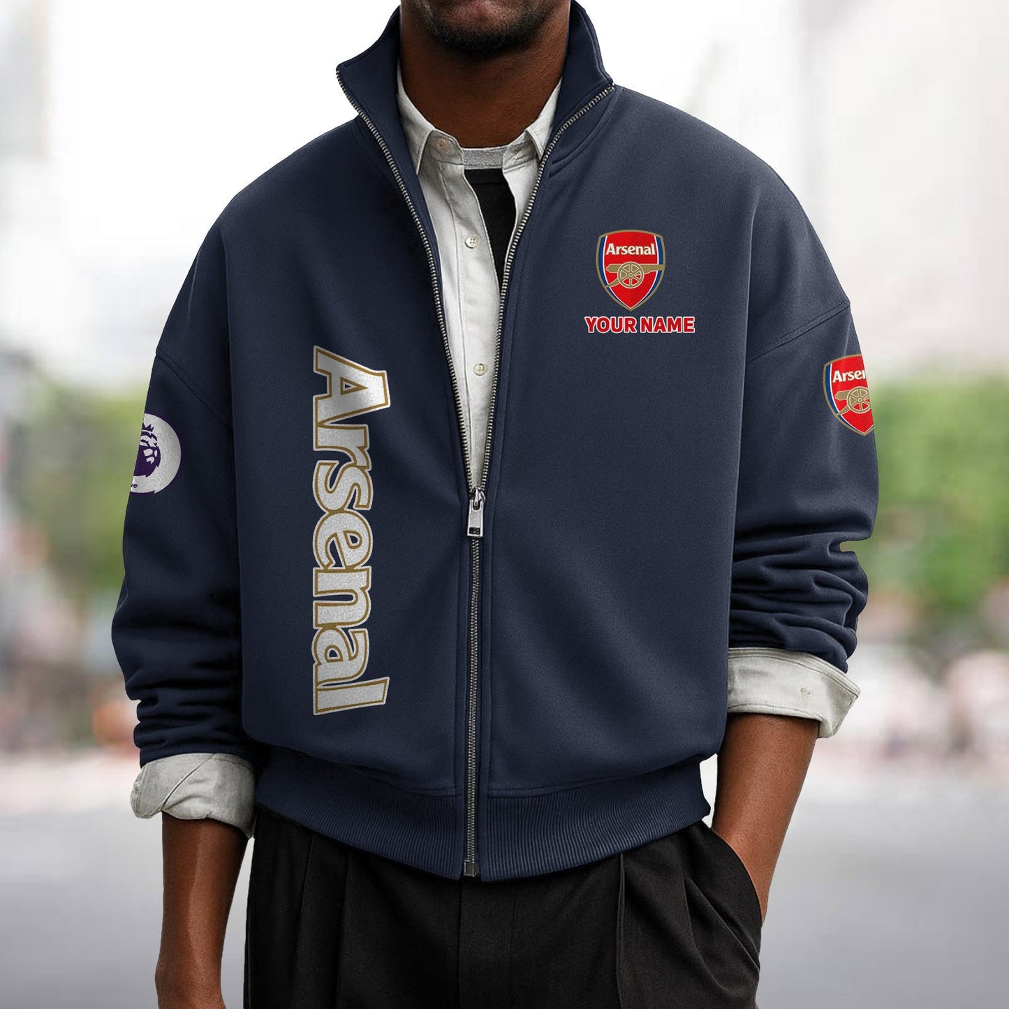 ARS x EPL Men's Zipper Sweatshirt DatND DVT