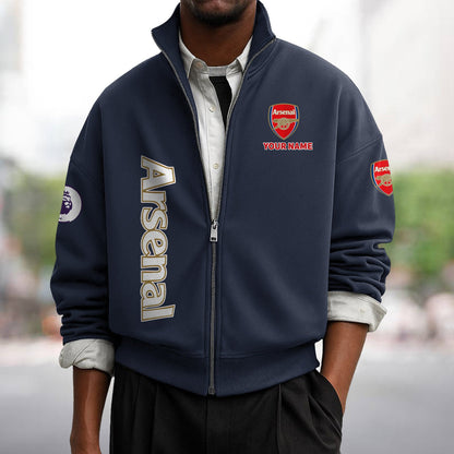 ARS x EPL Men's Zipper Sweatshirt DatND DVT