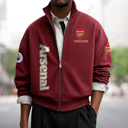 ARS x EPL Men's Zipper Sweatshirt DatND DVT