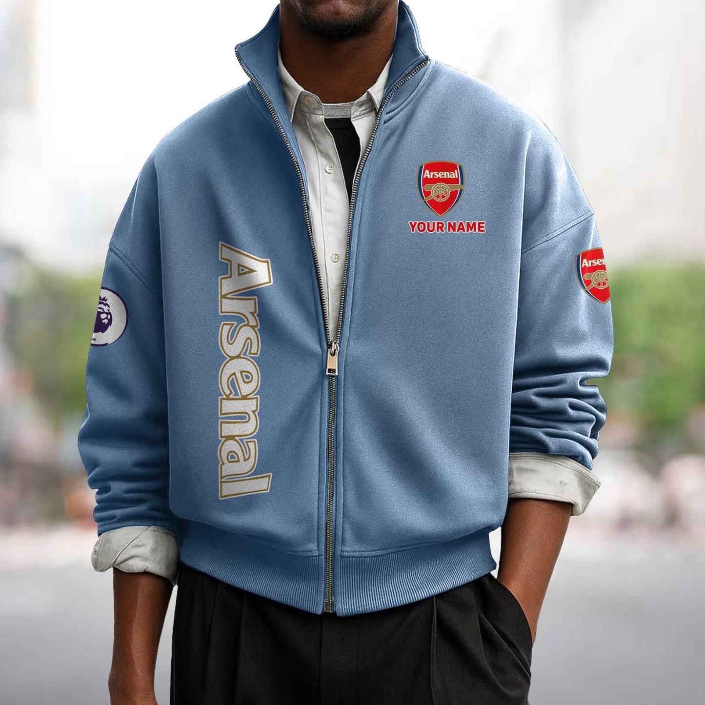 ARS x EPL Men's Zipper Sweatshirt DatND DVT