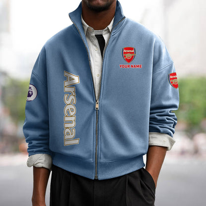 ARS x EPL Men's Zipper Sweatshirt DatND DVT
