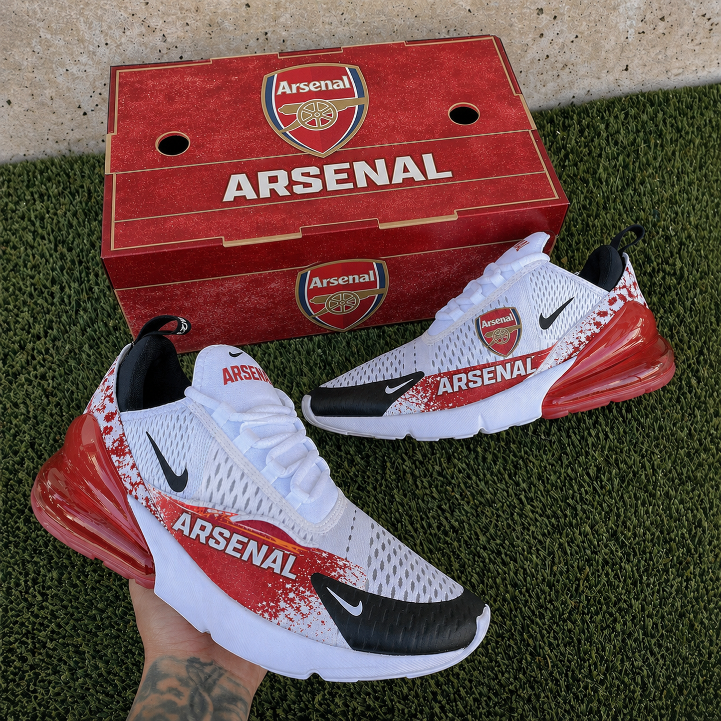ARS x EPL Nike Air Max 270 Shoes 0705 DatND DVT