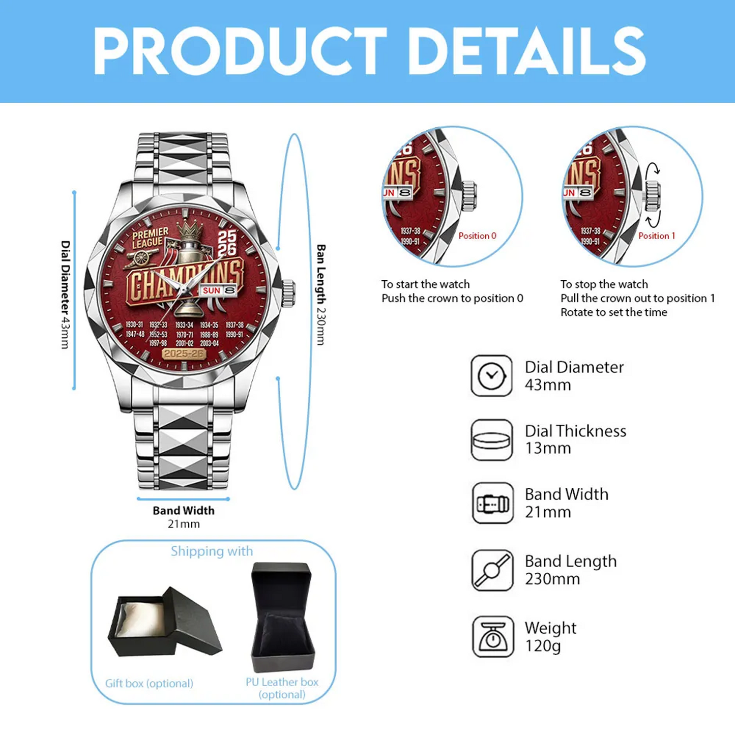PREMIUM ARS X THANK FOR MEMORIES WATCH LIMITED EDITION V2 NDT LVH 240526