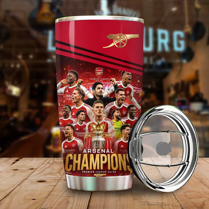 ARS x EPL Premier League Champions 25 26 Tumbler Cup V2 DATND TANTD 200526