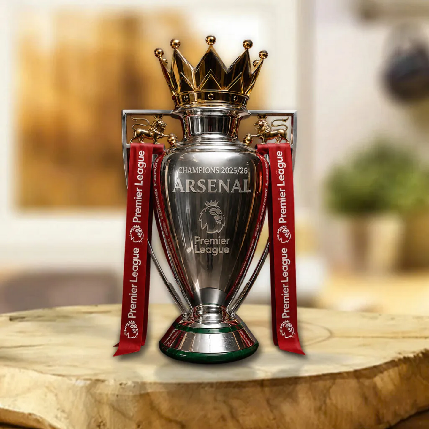 ARS x EPL Premier League Champions Acrylic Plaque V1 DATND TANTD 200526