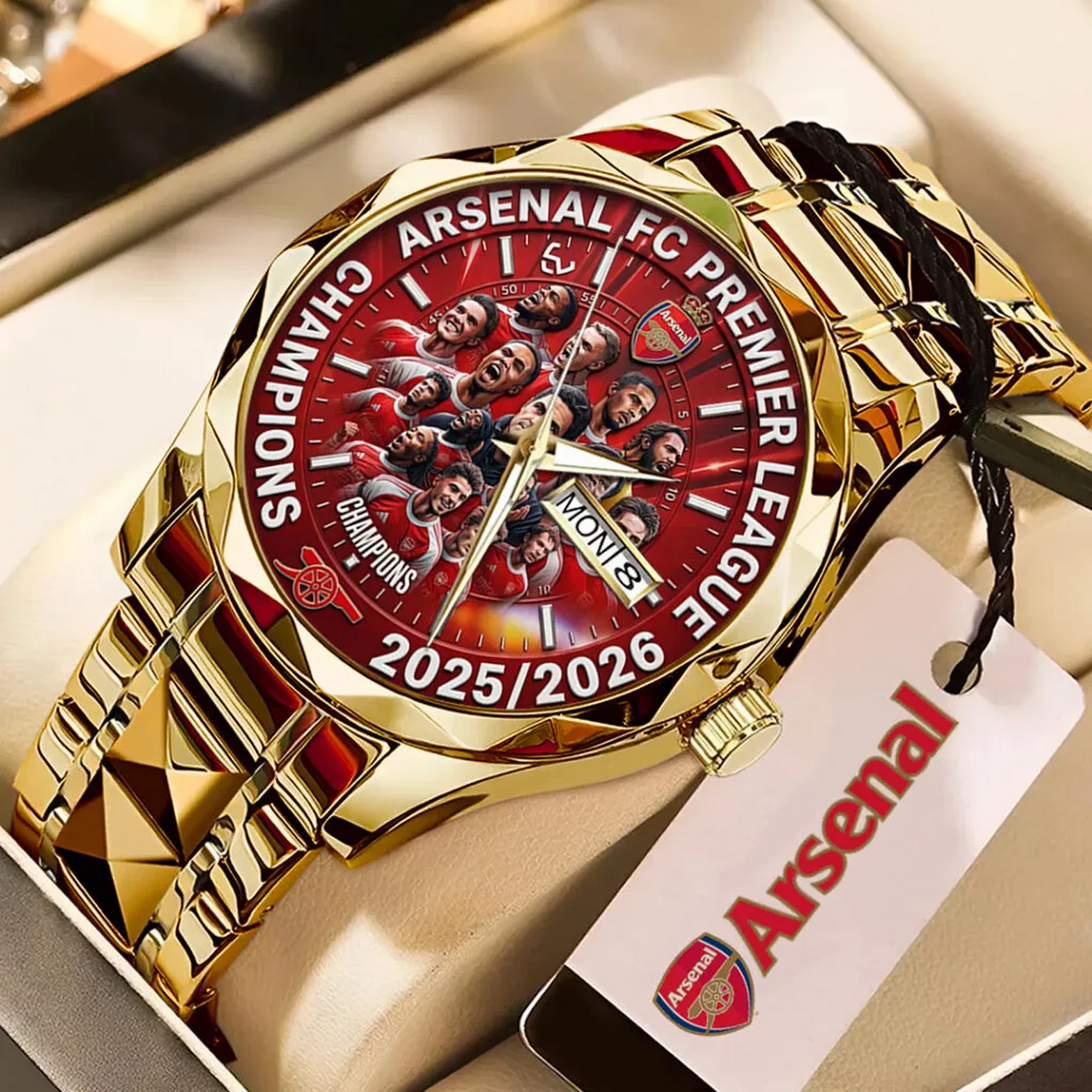 ARS x EPL Premier League Champions Watch V1 DATND TANTD 200526 5